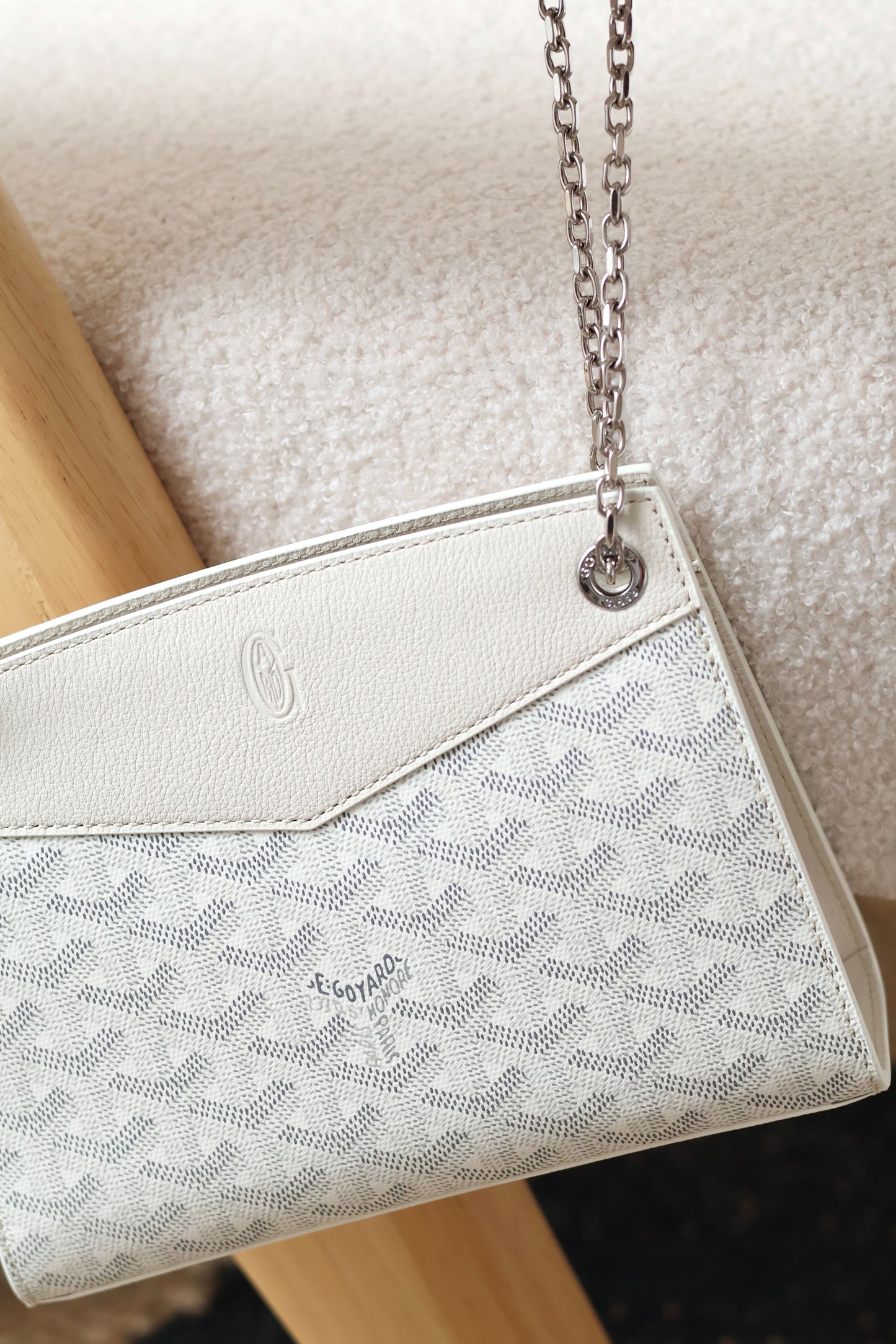 Rouette Structuré Mini Handbag