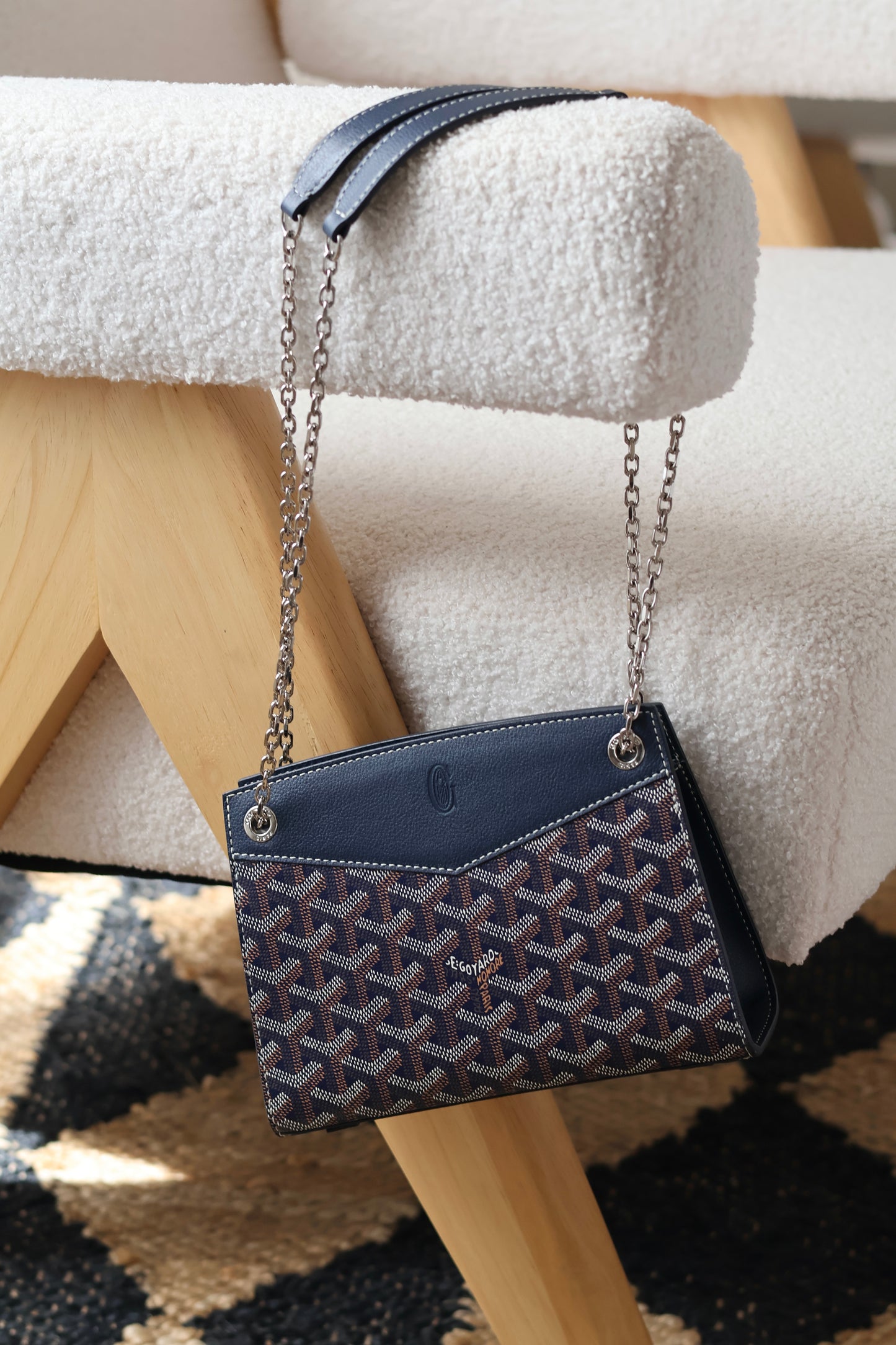 Rouette Structuré Mini Handbag