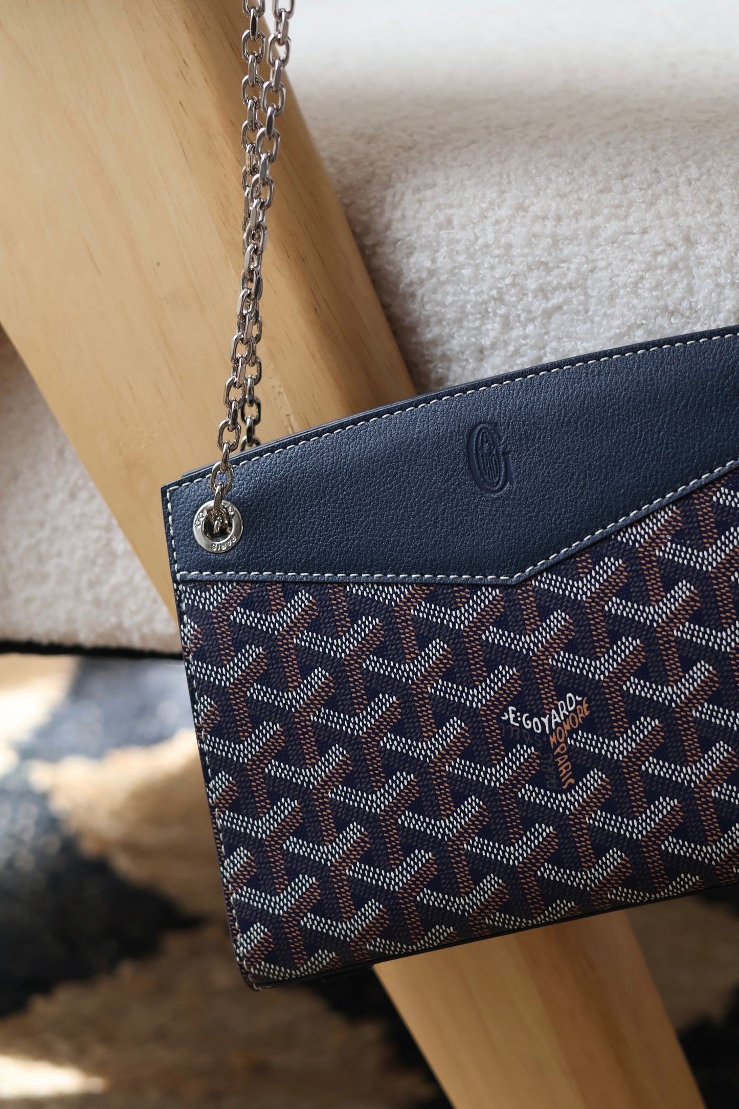 Rouette Structuré Mini Handbag