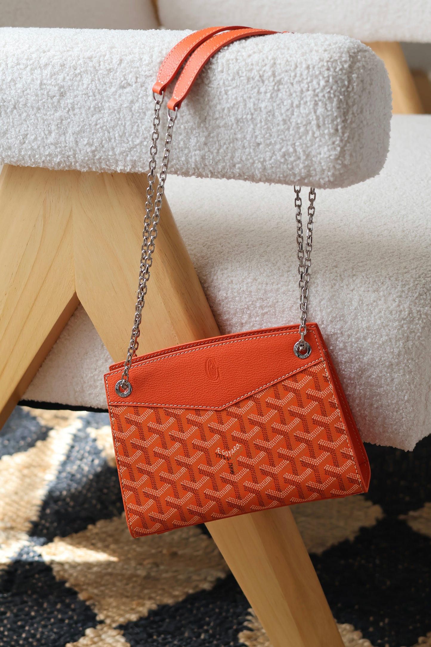 Rouette Structuré Mini Handbag