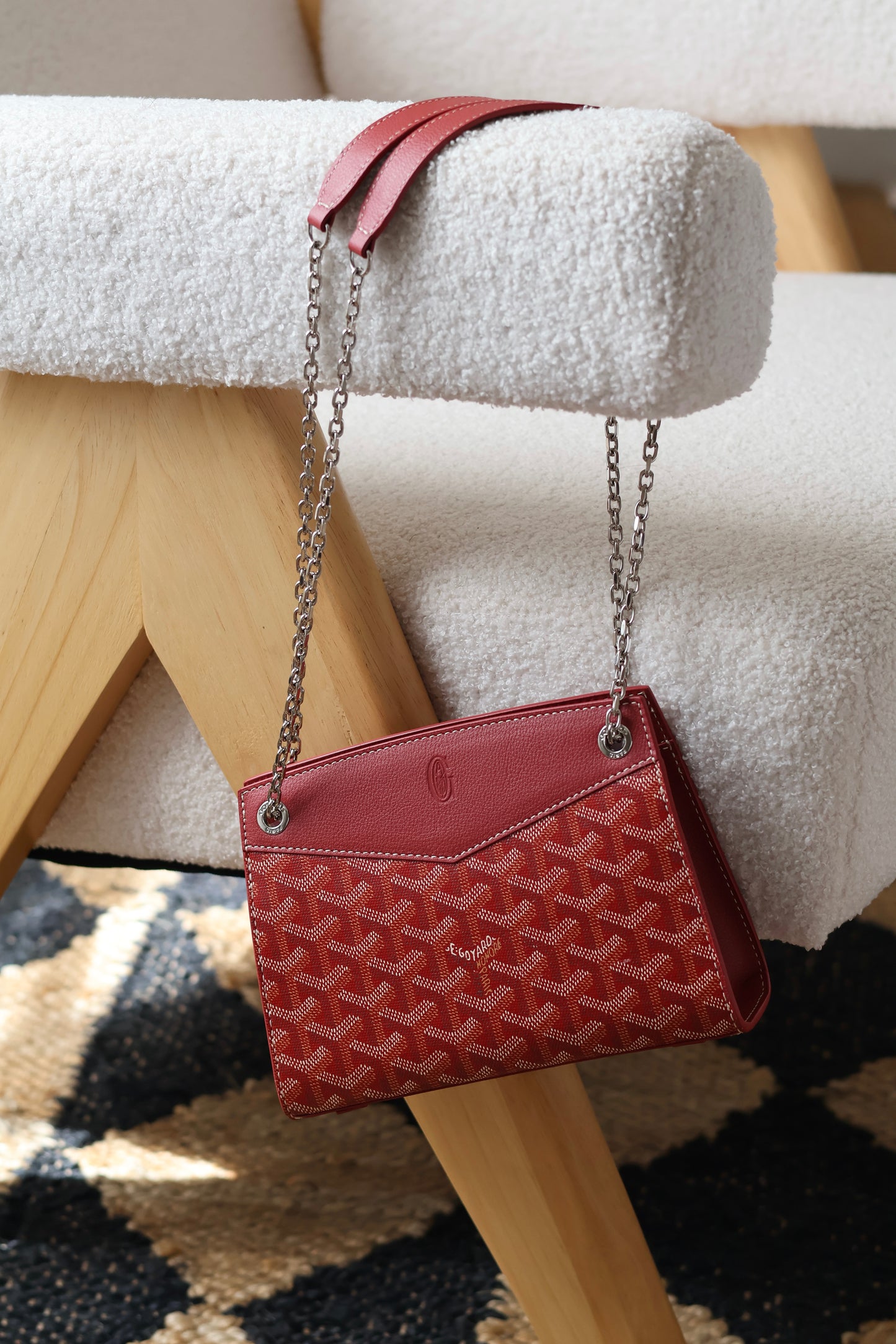 Rouette Structuré Mini Handbag
