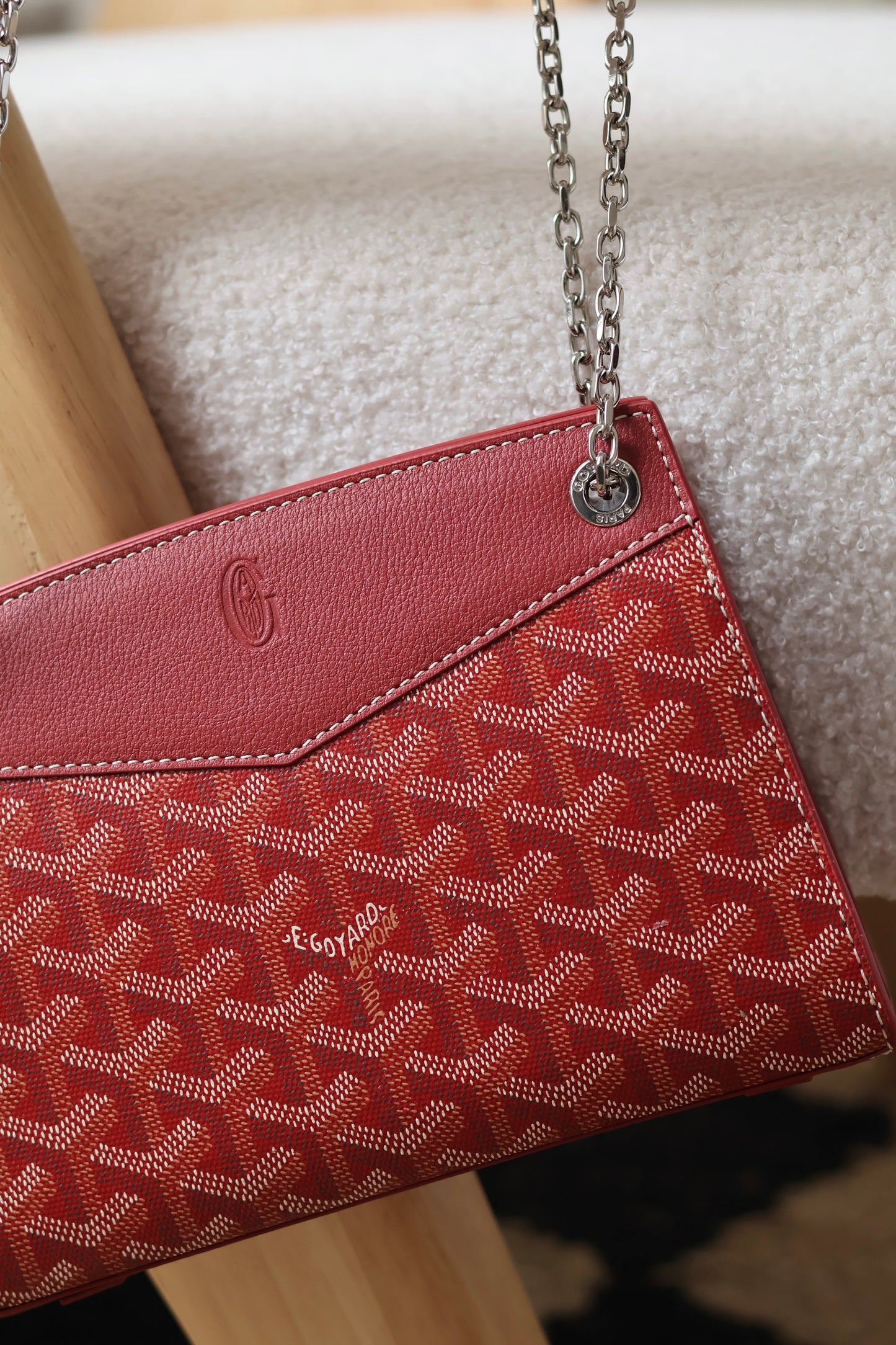 Rouette Structuré Mini Handbag