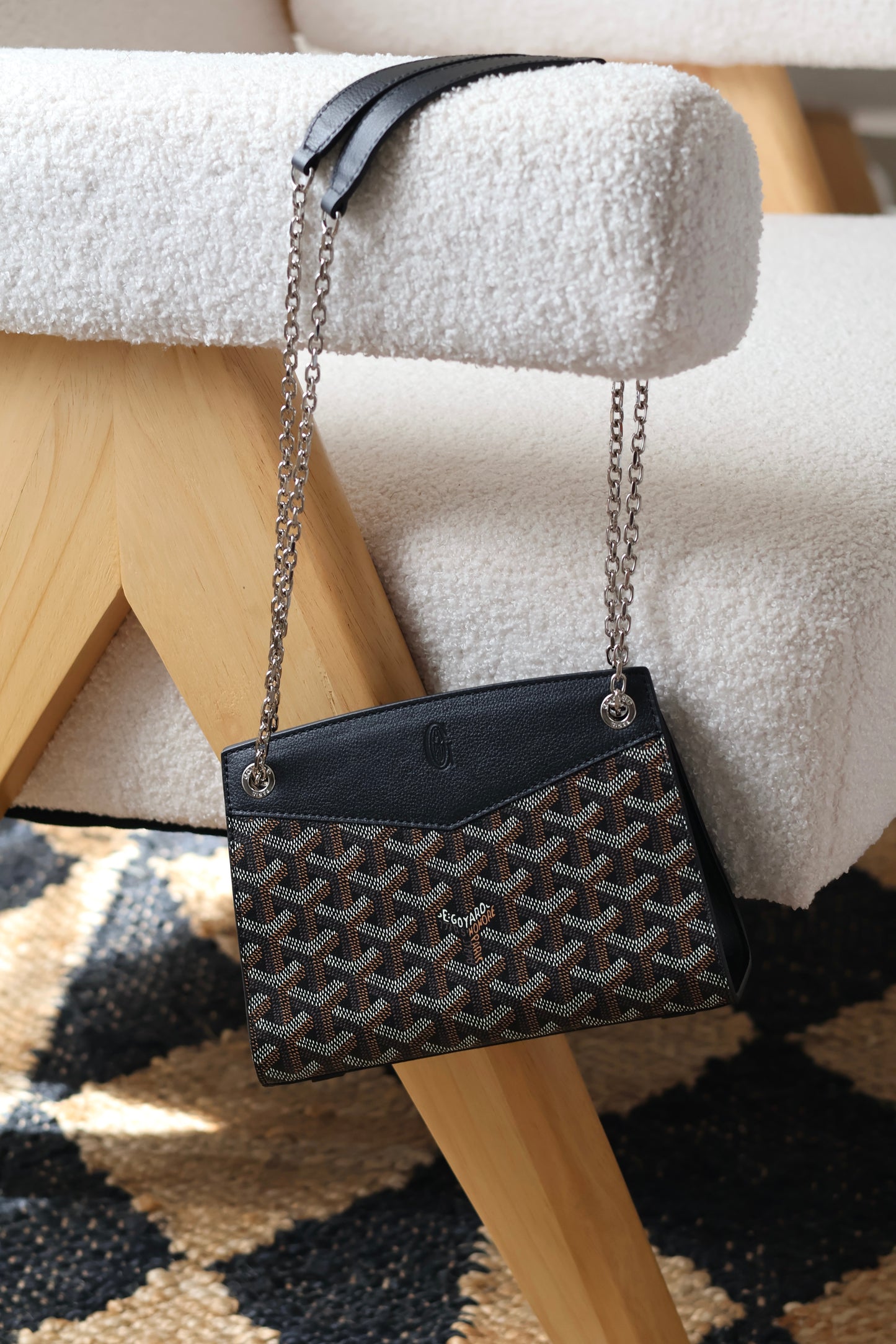 Rouette Structuré Mini Handbag