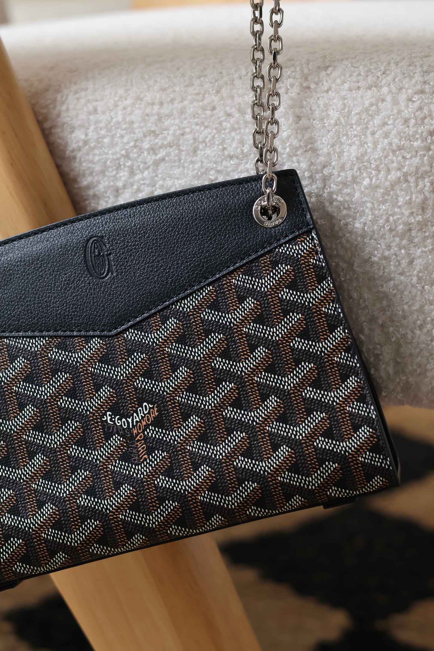 Rouette Structuré Mini Handbag