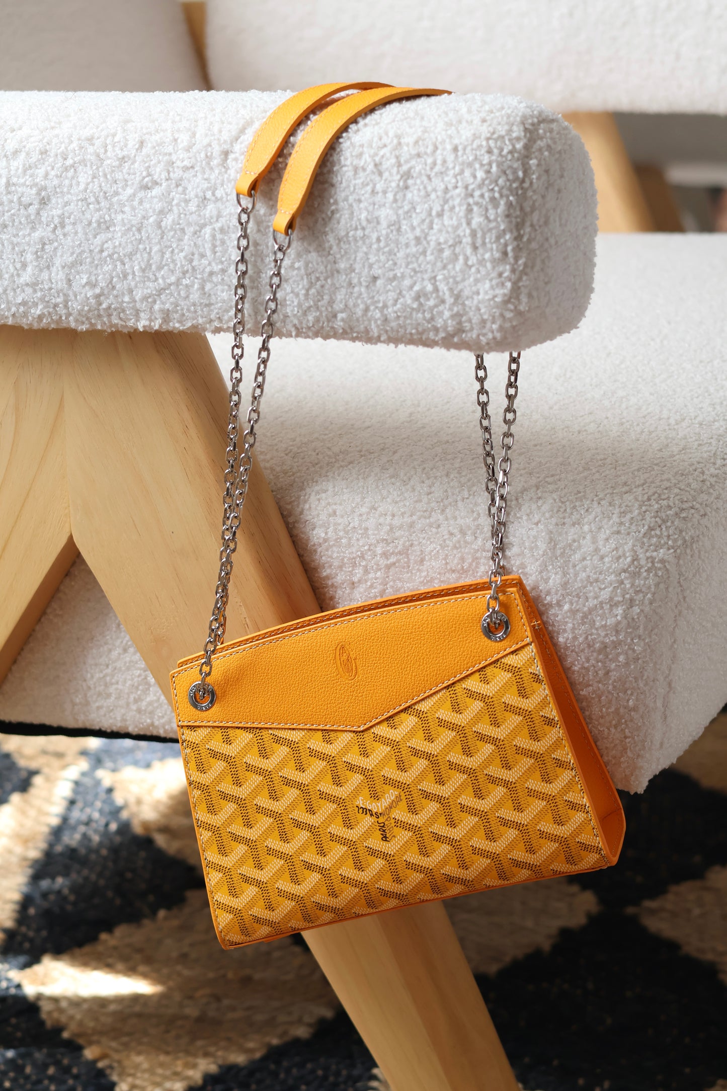 Rouette Structuré Mini Handbag