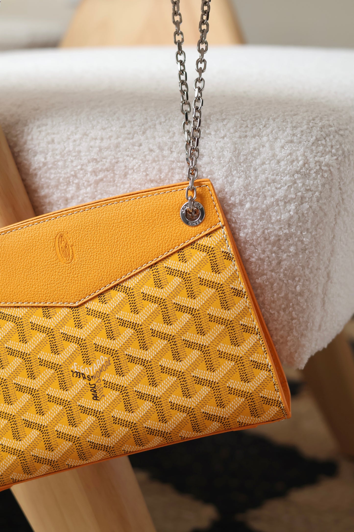 Rouette Structuré Mini Handbag