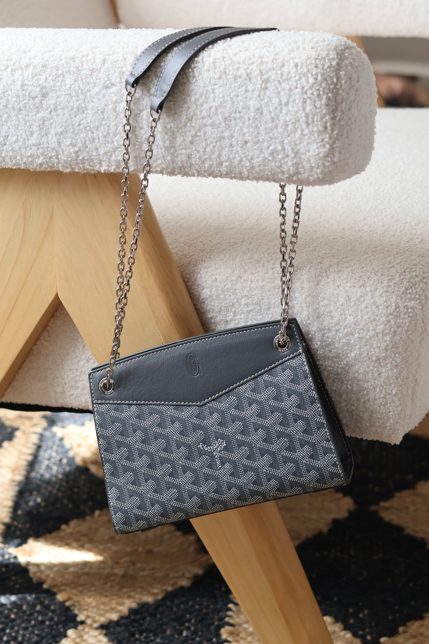 Rouette Structuré Mini Handbag
