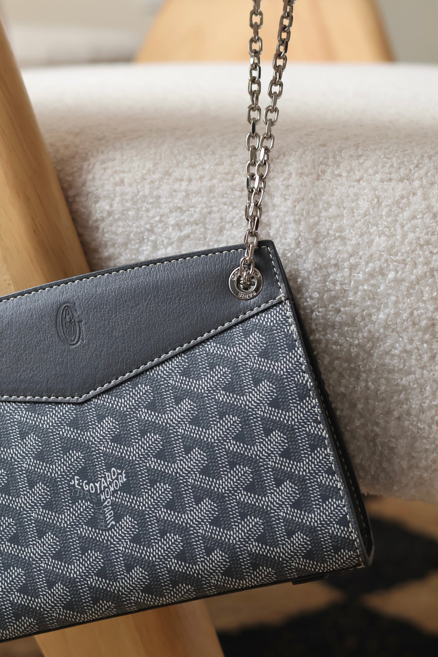 Rouette Structuré Mini Handbag