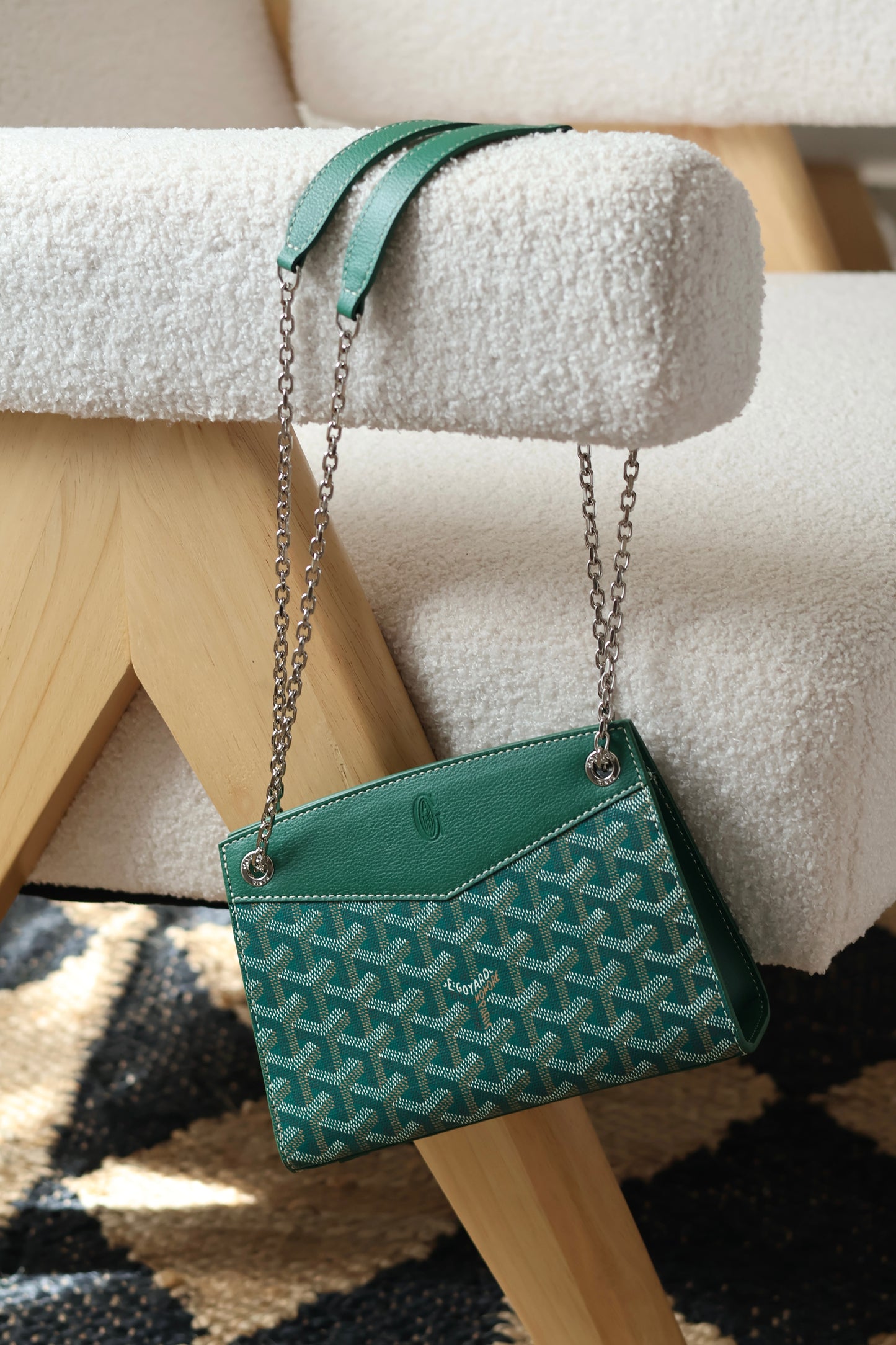 Rouette Structuré Mini Handbag