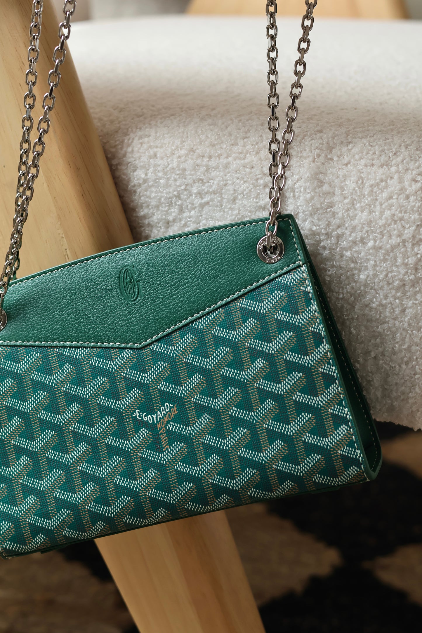 Rouette Structuré Mini Handbag