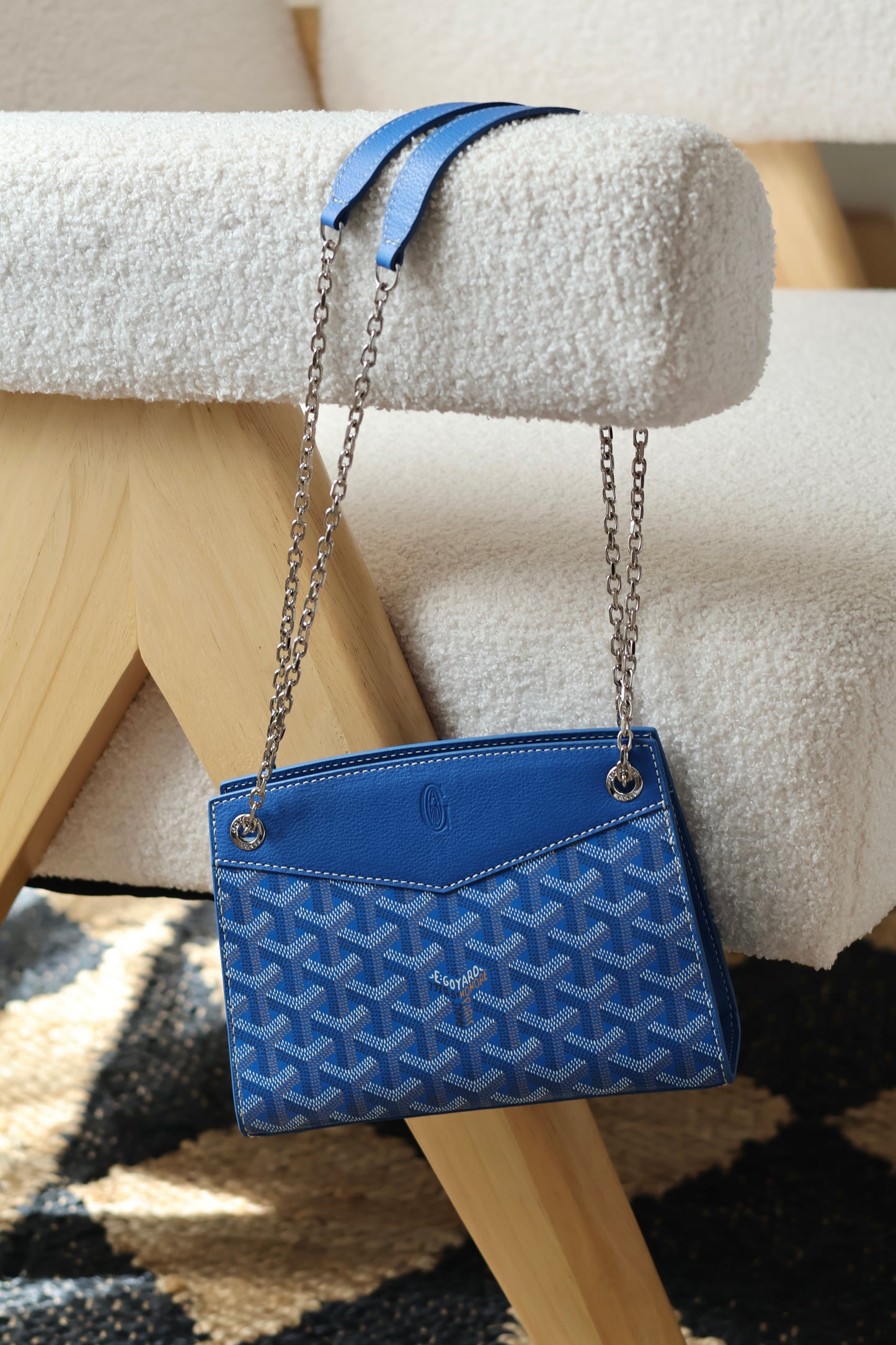 Rouette Structuré Mini Handbag
