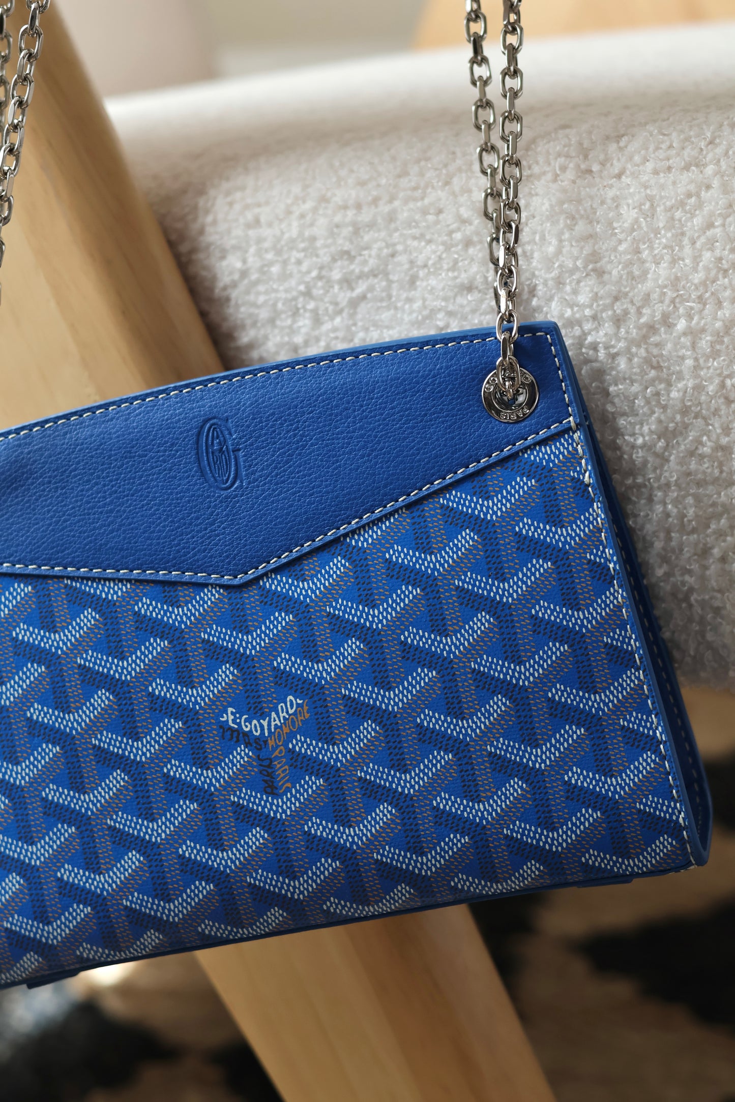 Rouette Structuré Mini Handbag