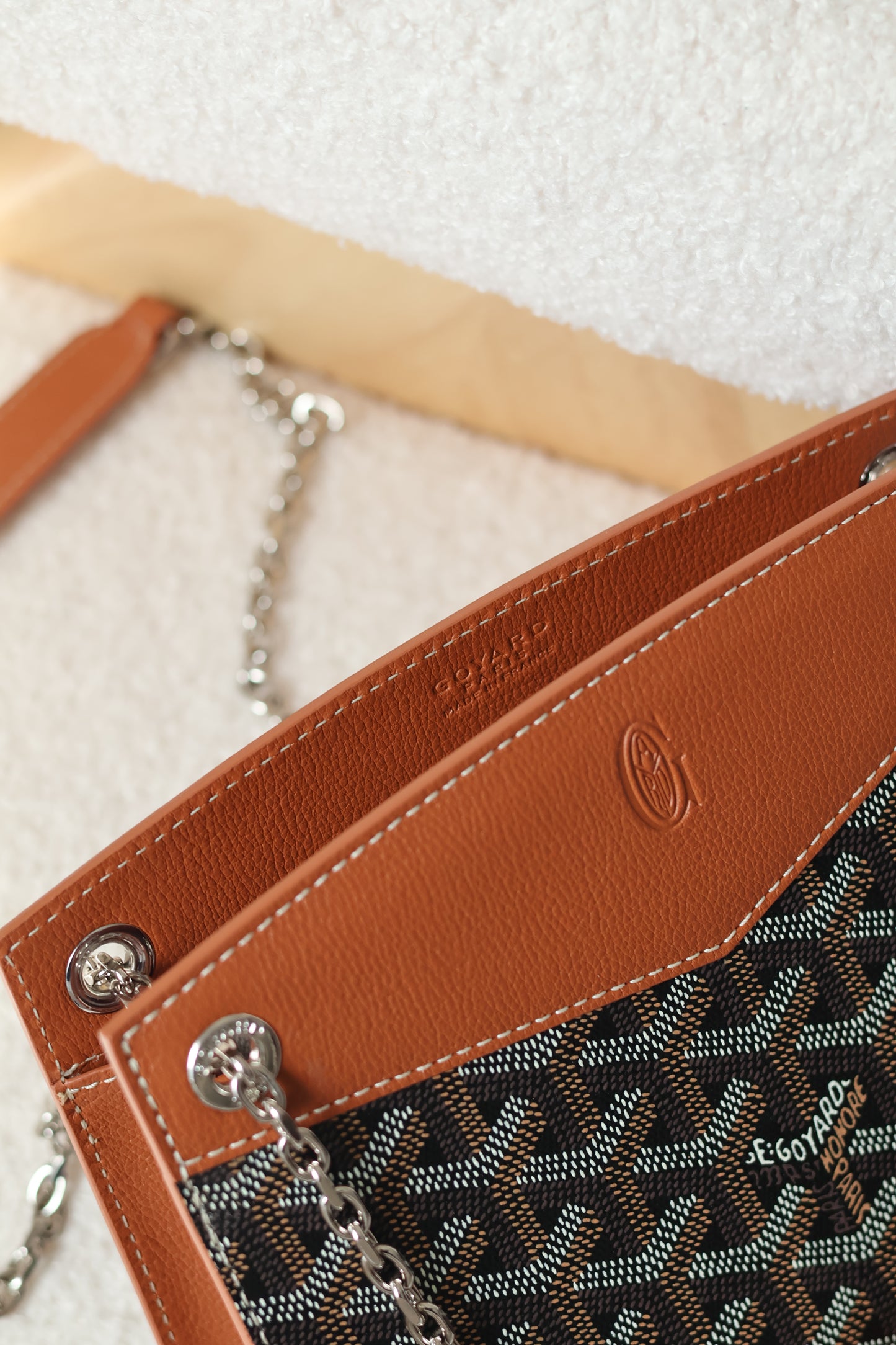 Rouette Structuré Mini Handbag