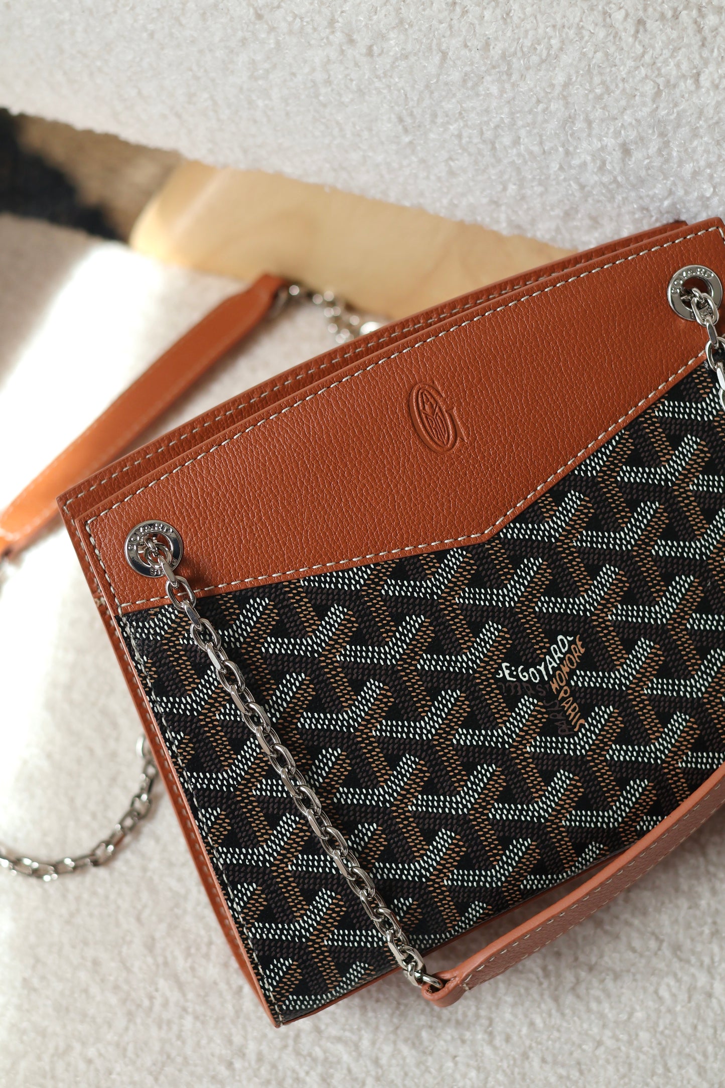 Rouette Structuré Mini Handbag