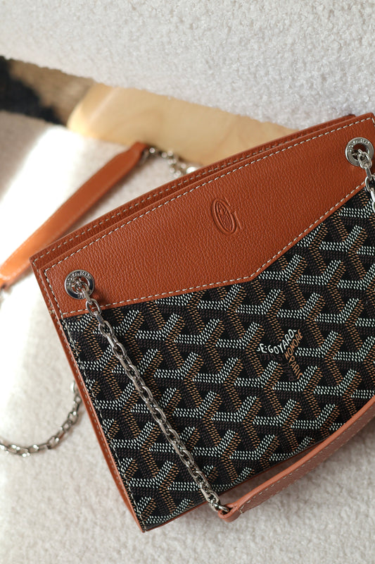 Rouette Structuré Mini Handbag