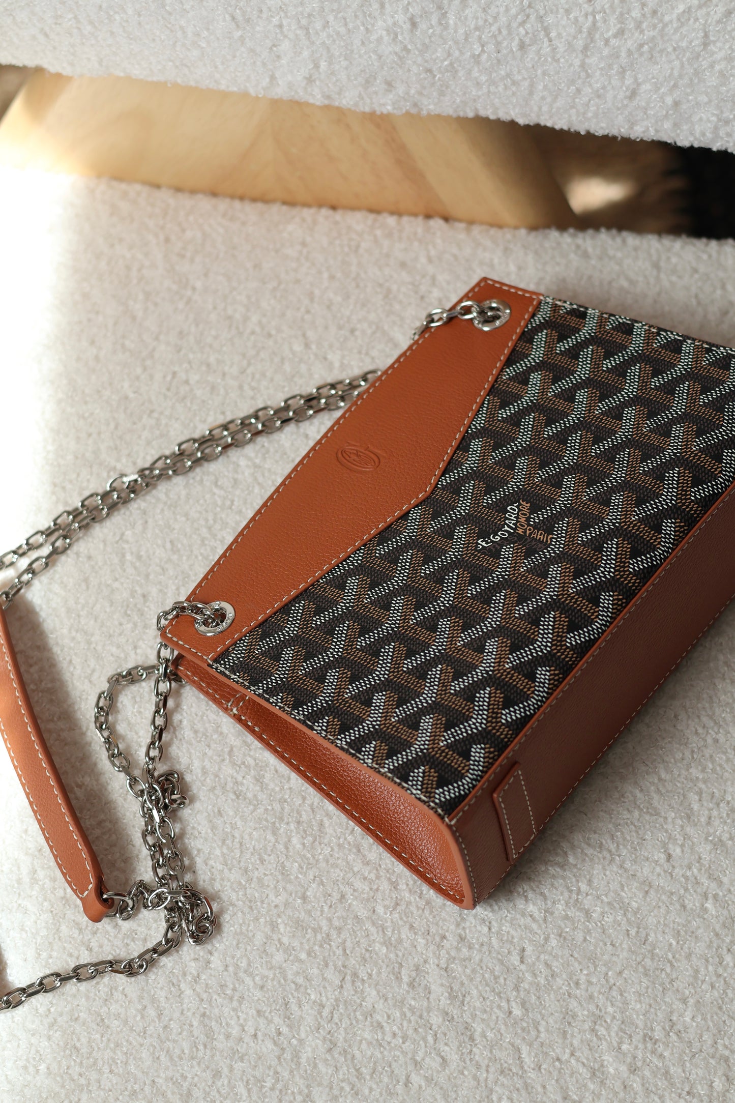 Rouette Structuré Mini Handbag