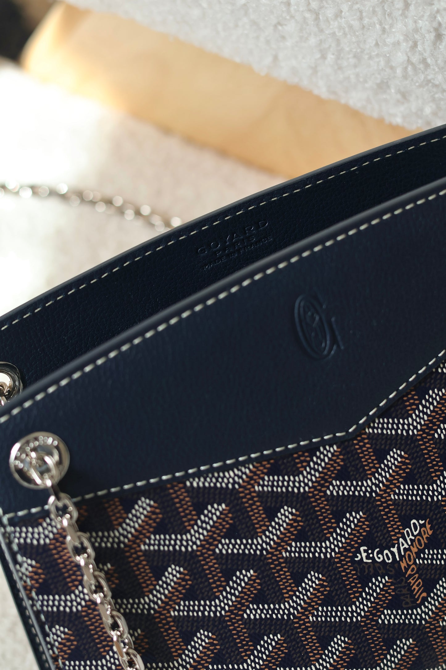 Rouette Structuré Mini Handbag