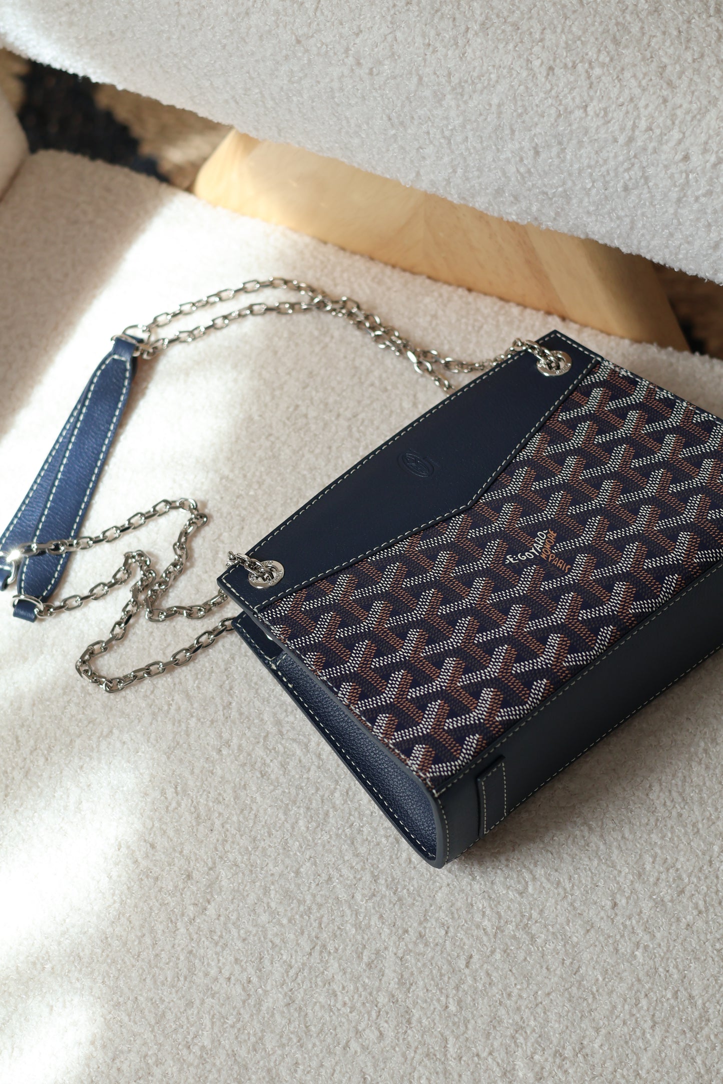Rouette Structuré Mini Handbag