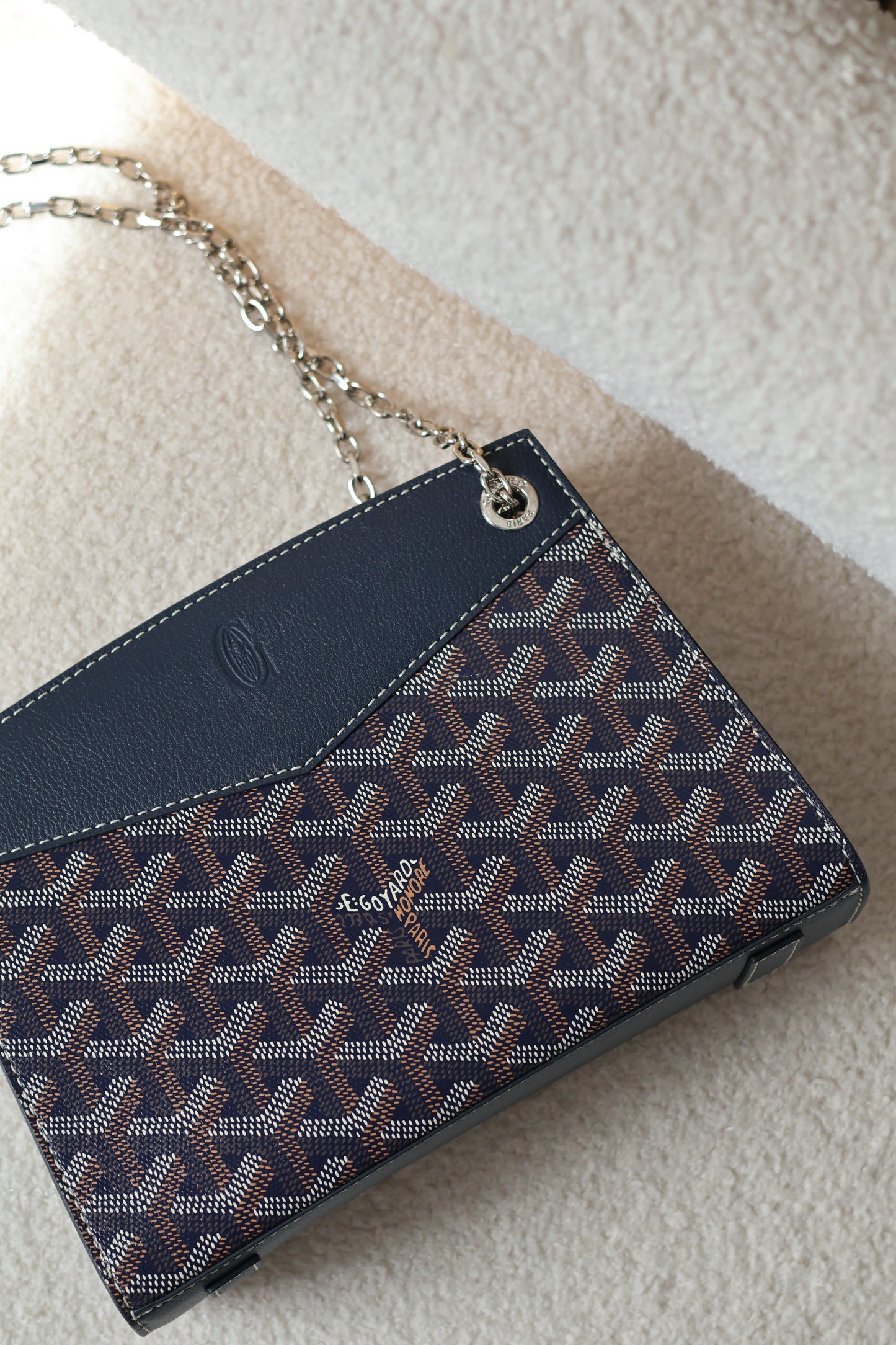 Rouette Structuré Mini Handbag