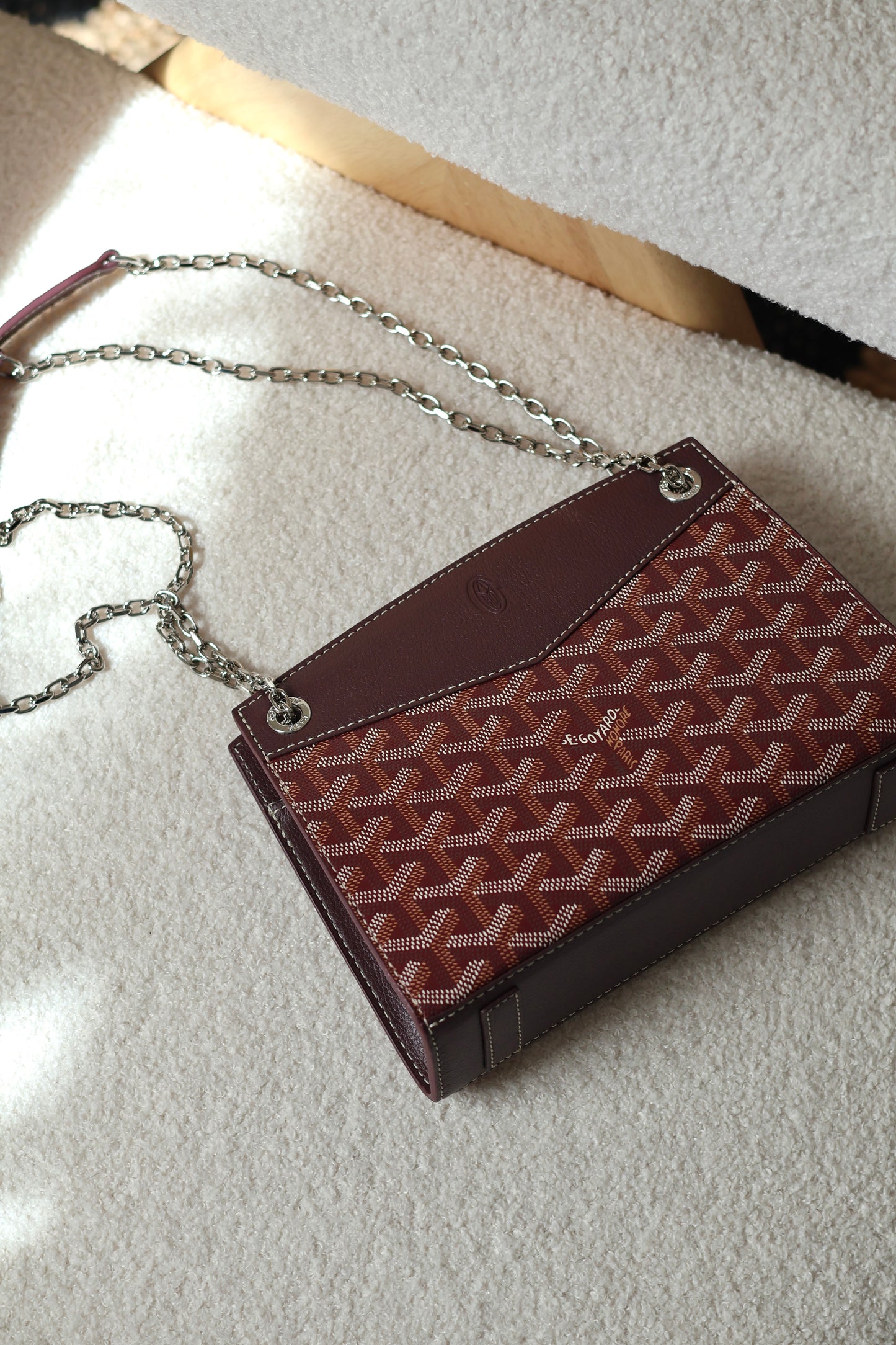 Rouette Structuré Mini Handbag
