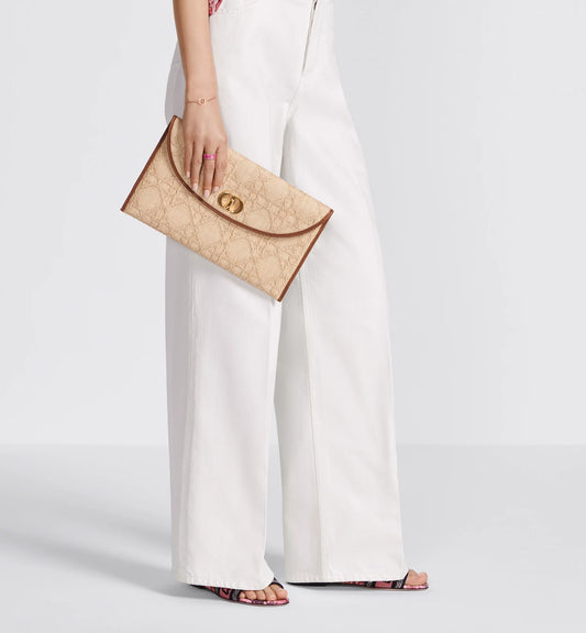 30 Montaigne Avenue Pouch with Flap