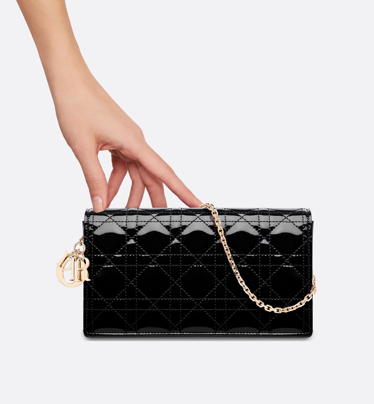 Lady Dior Pouch with Chain